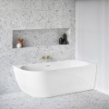 Dale Thin Edge Freestanding Acrylic Bath